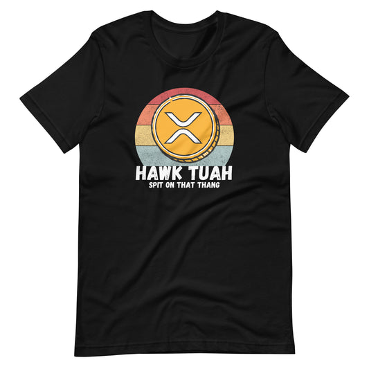 Hawk Tuah XRP Unisex t-shirt