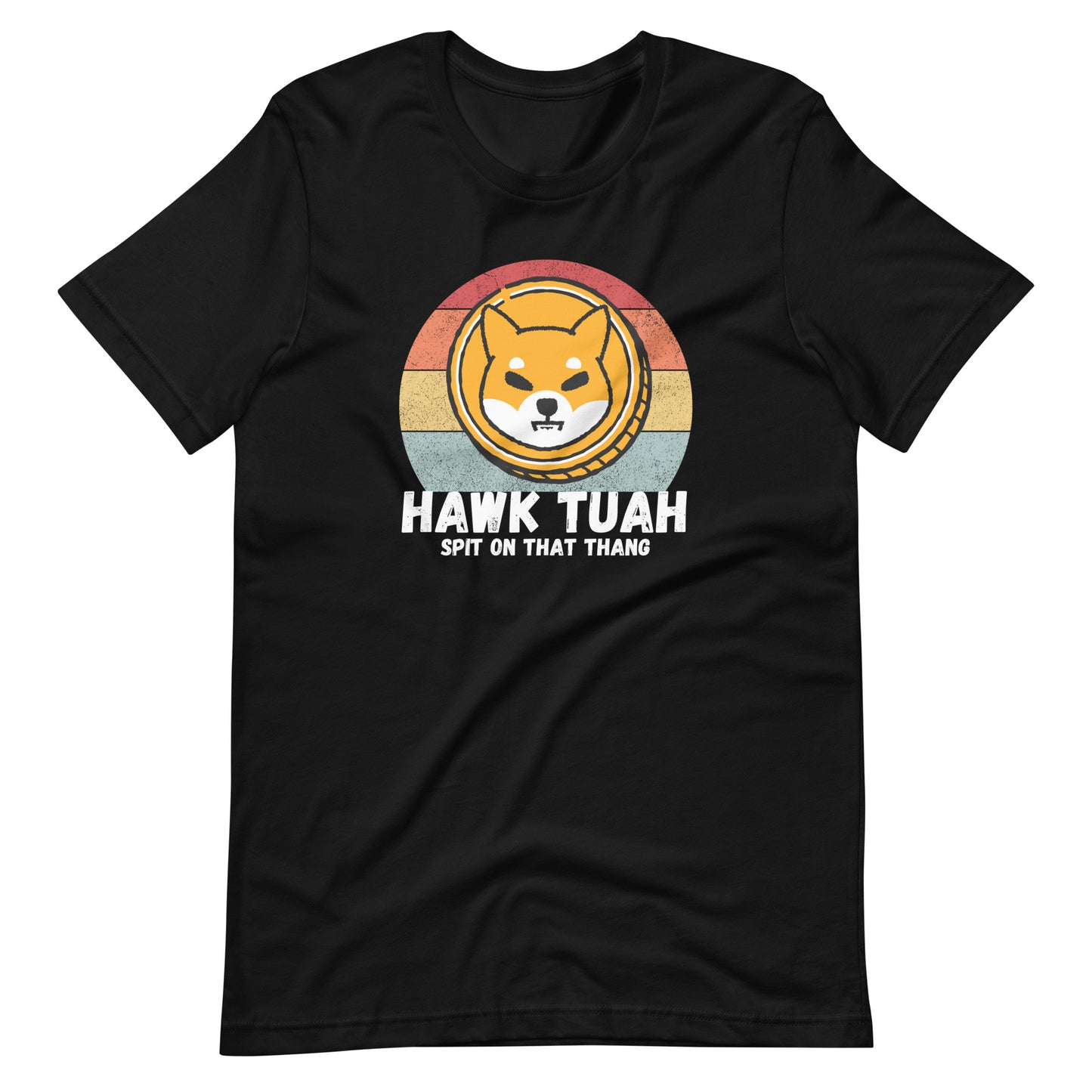 Hawk Tuah Shiba Inu Unisex t-shirt