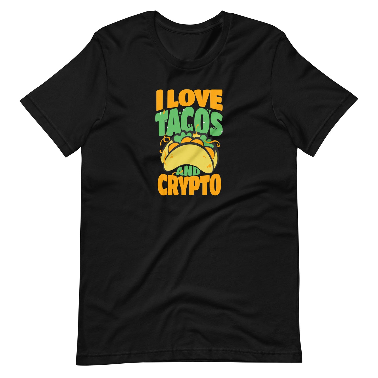 Tacos and Crypto Unisex t-shirt