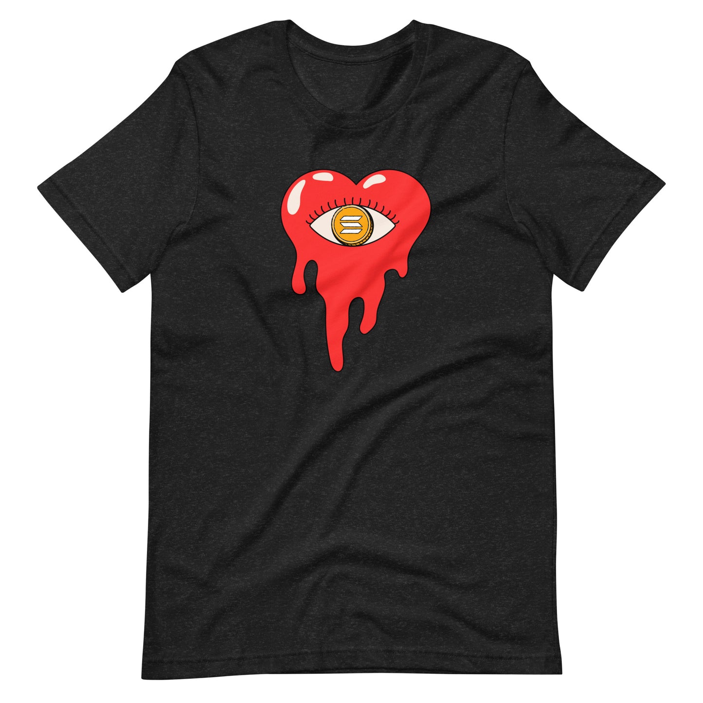 Solana Bleeding Heart Unisex t-shirt