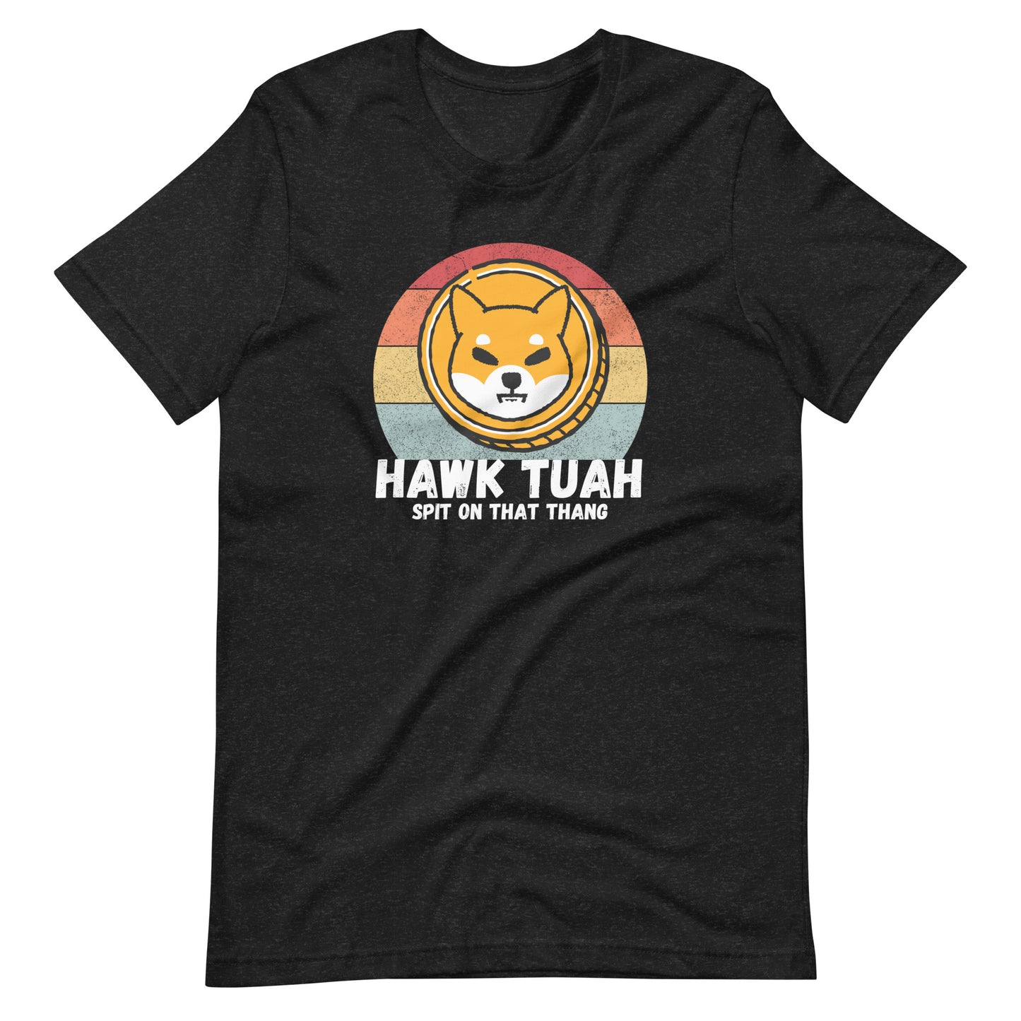 Hawk Tuah Shiba Inu Unisex t-shirt
