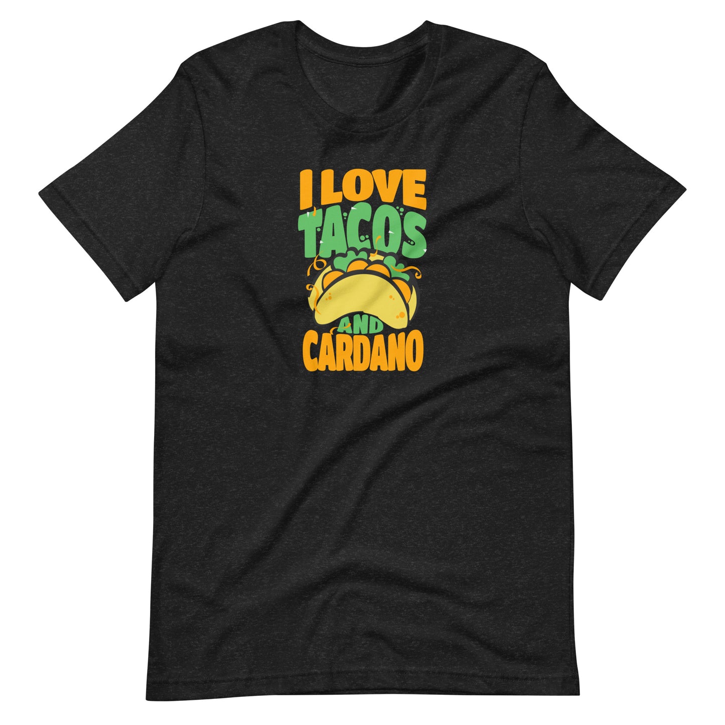 Tacos and Cardano Unisex t-shirt