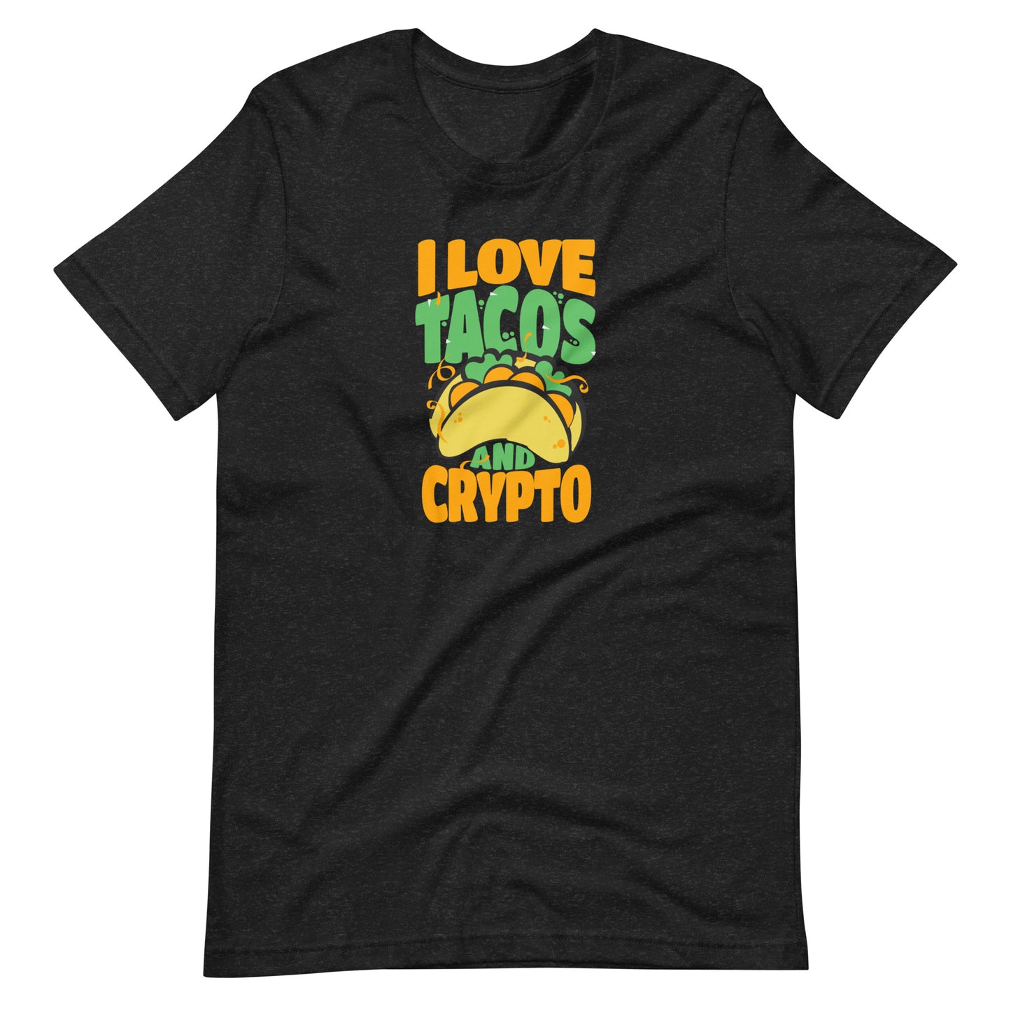 Tacos and Crypto Unisex t-shirt