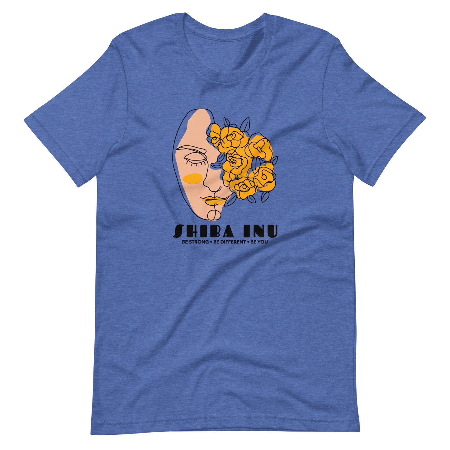 Shiba Inu We are Beautiful Unisex t-shirt