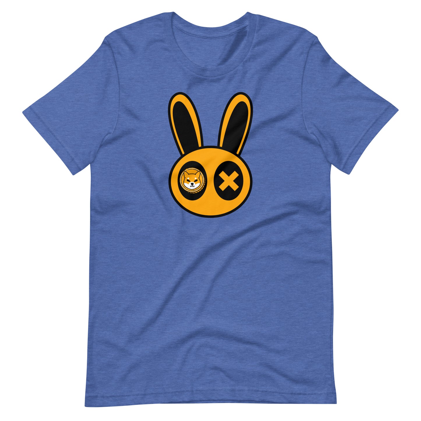 Shiba Inu Rabbit Unisex t-shirt