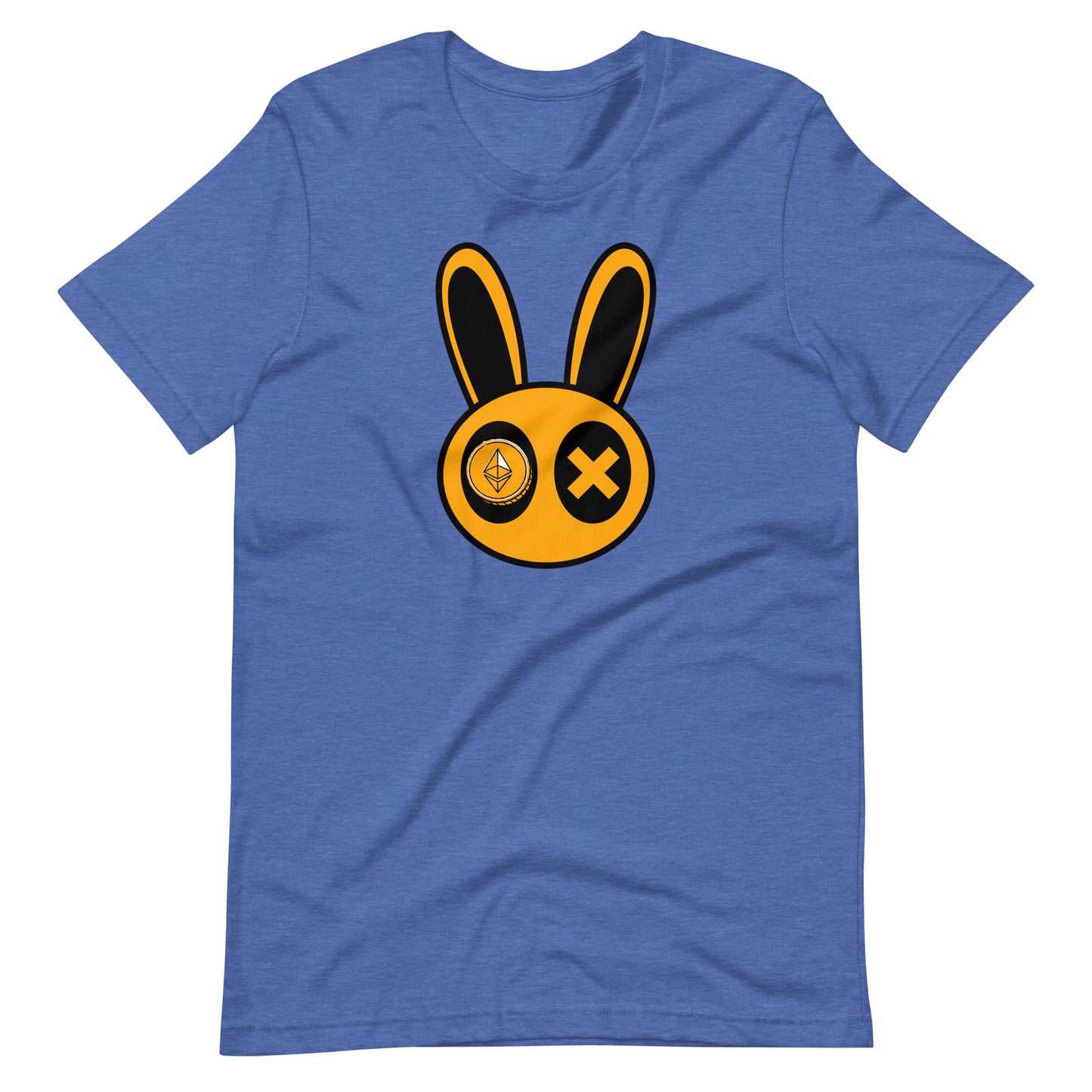 Ethereum Rabbit Unisex t-shirt