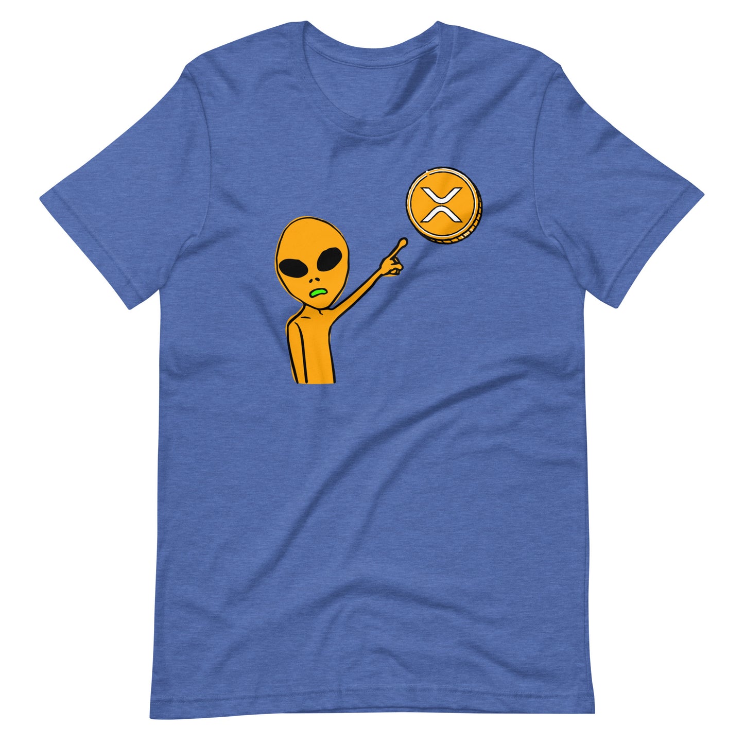 XRP is my Home Unisex t-shirt