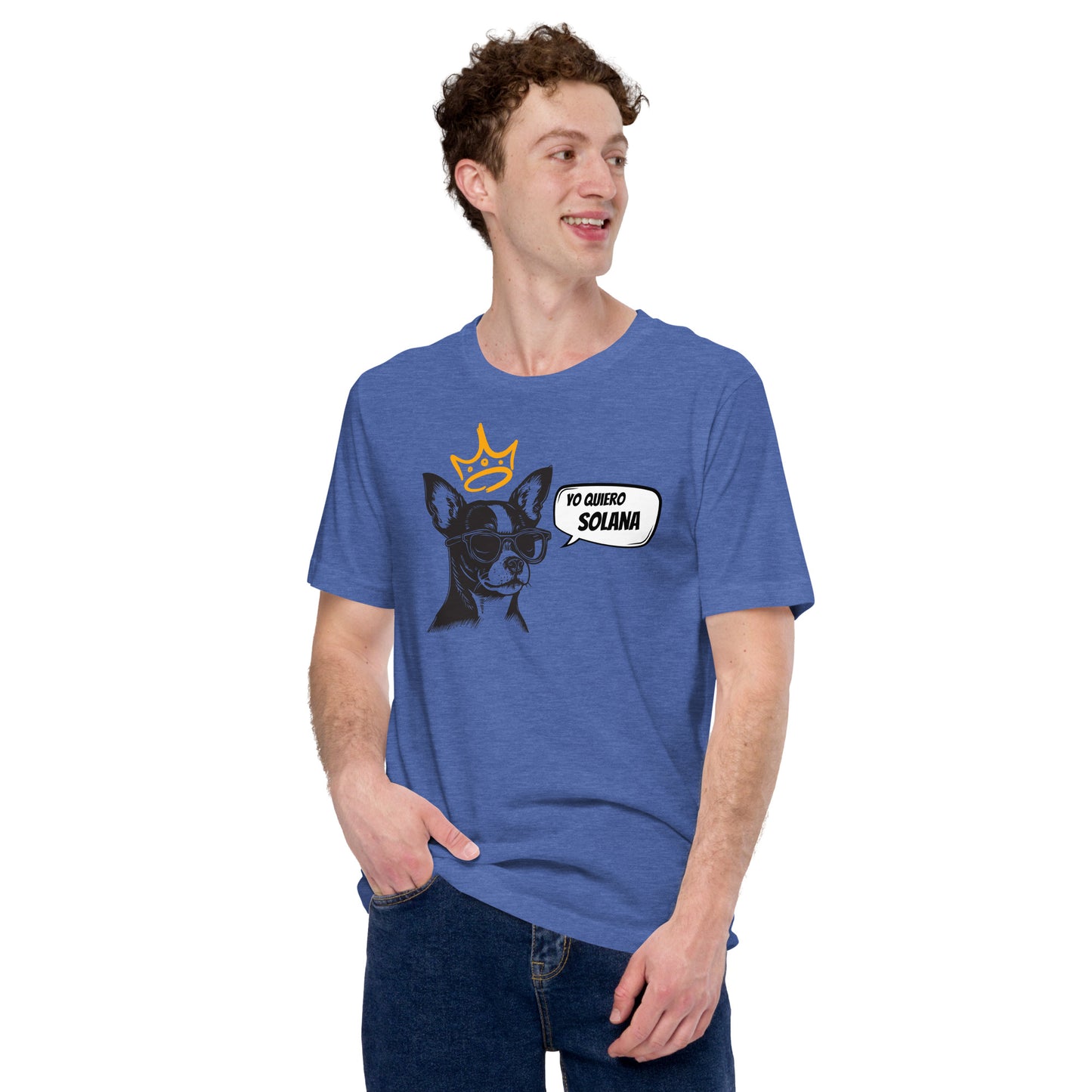 Yo Quiero Solana Unisex t-shirt