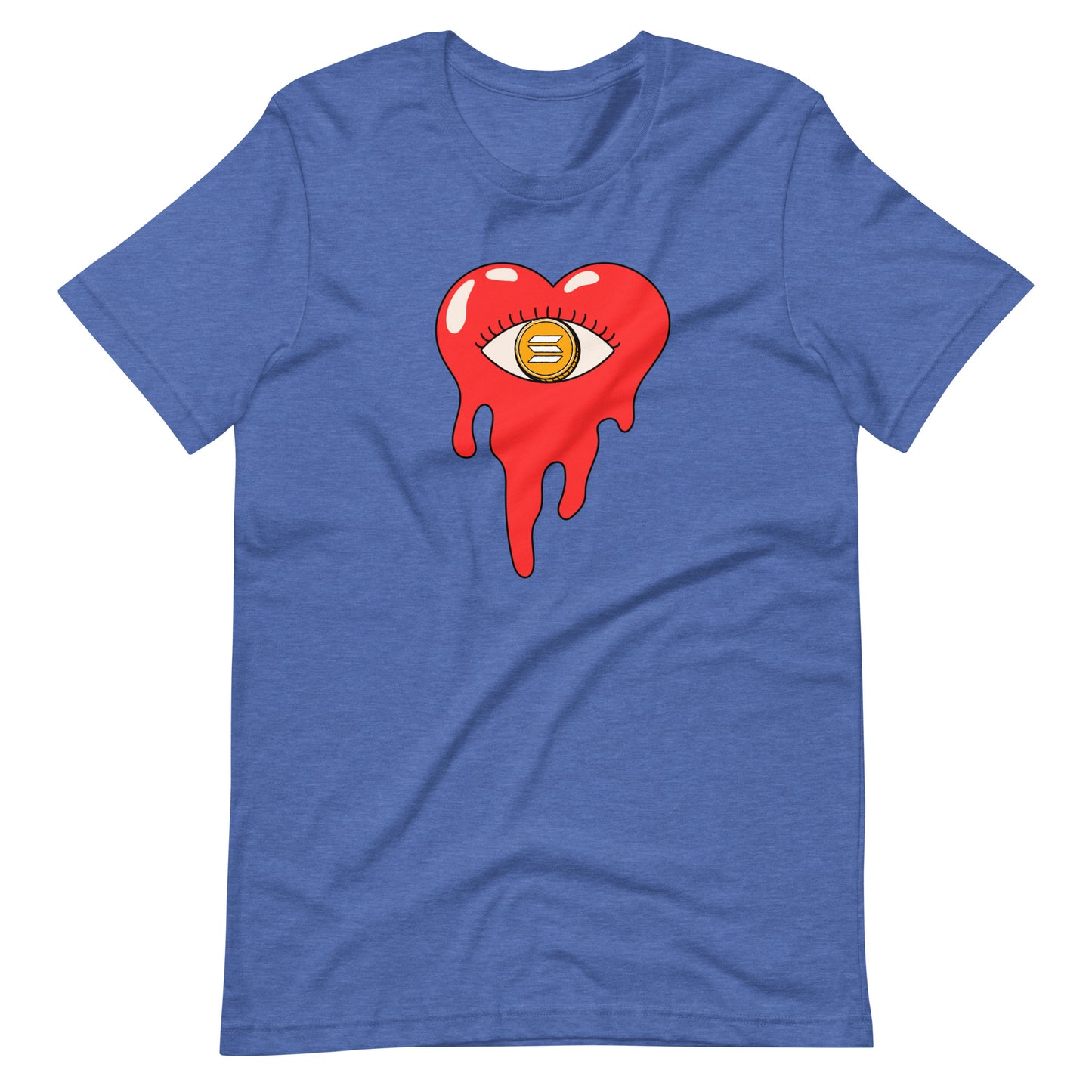 Solana Bleeding Heart Unisex t-shirt