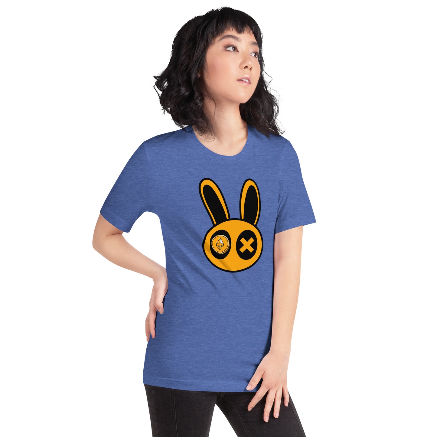 Ethereum Rabbit Unisex t-shirt