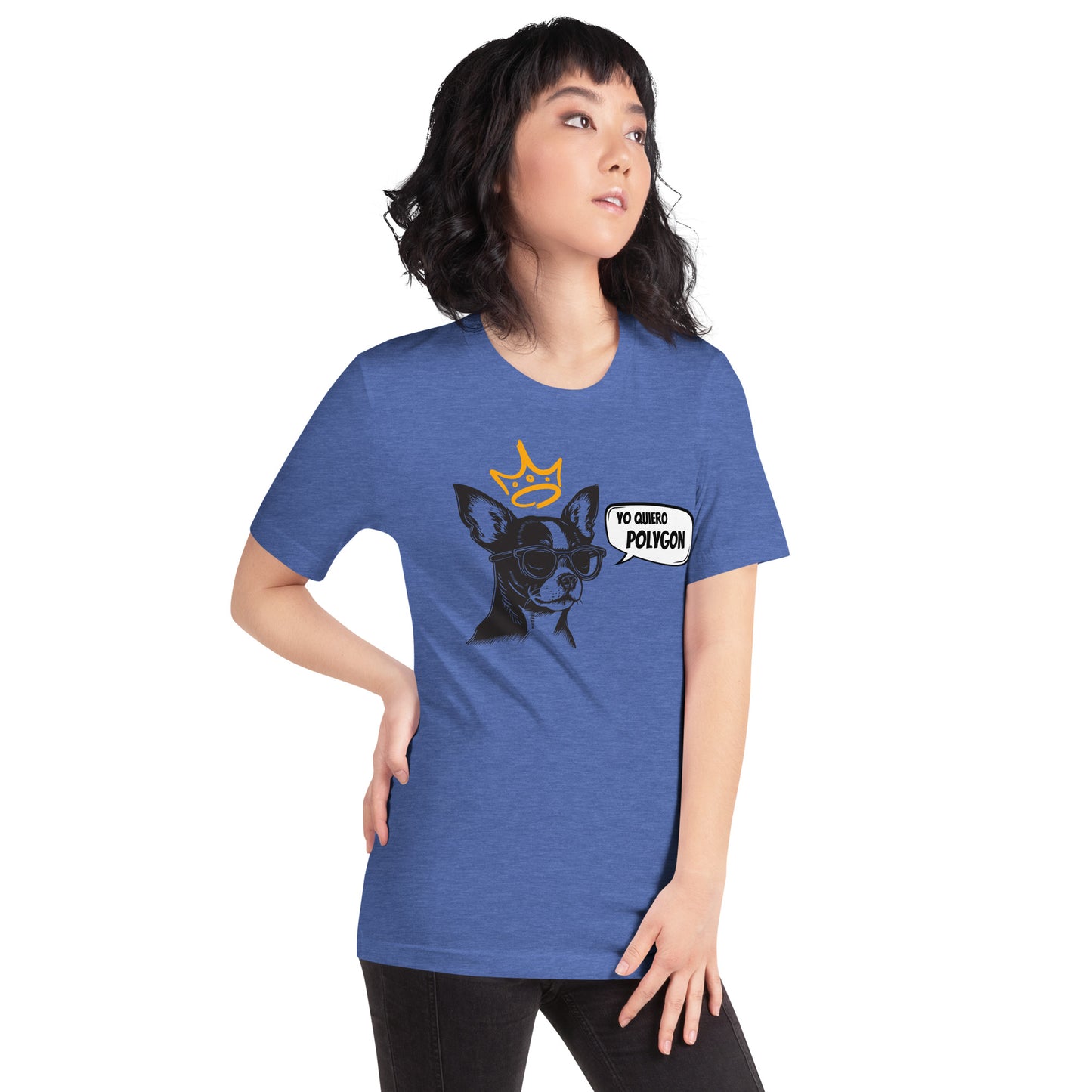 Yo Quiero Polygon Unisex t-shirt