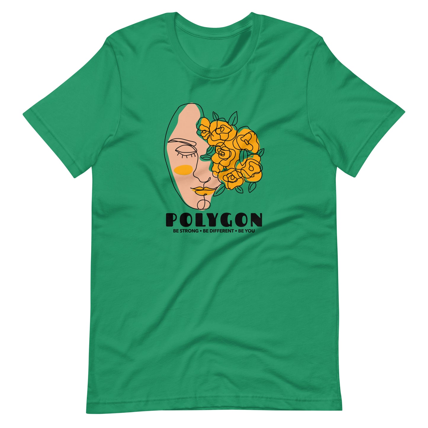 Polygon We are Beautiful Unisex t-shirt