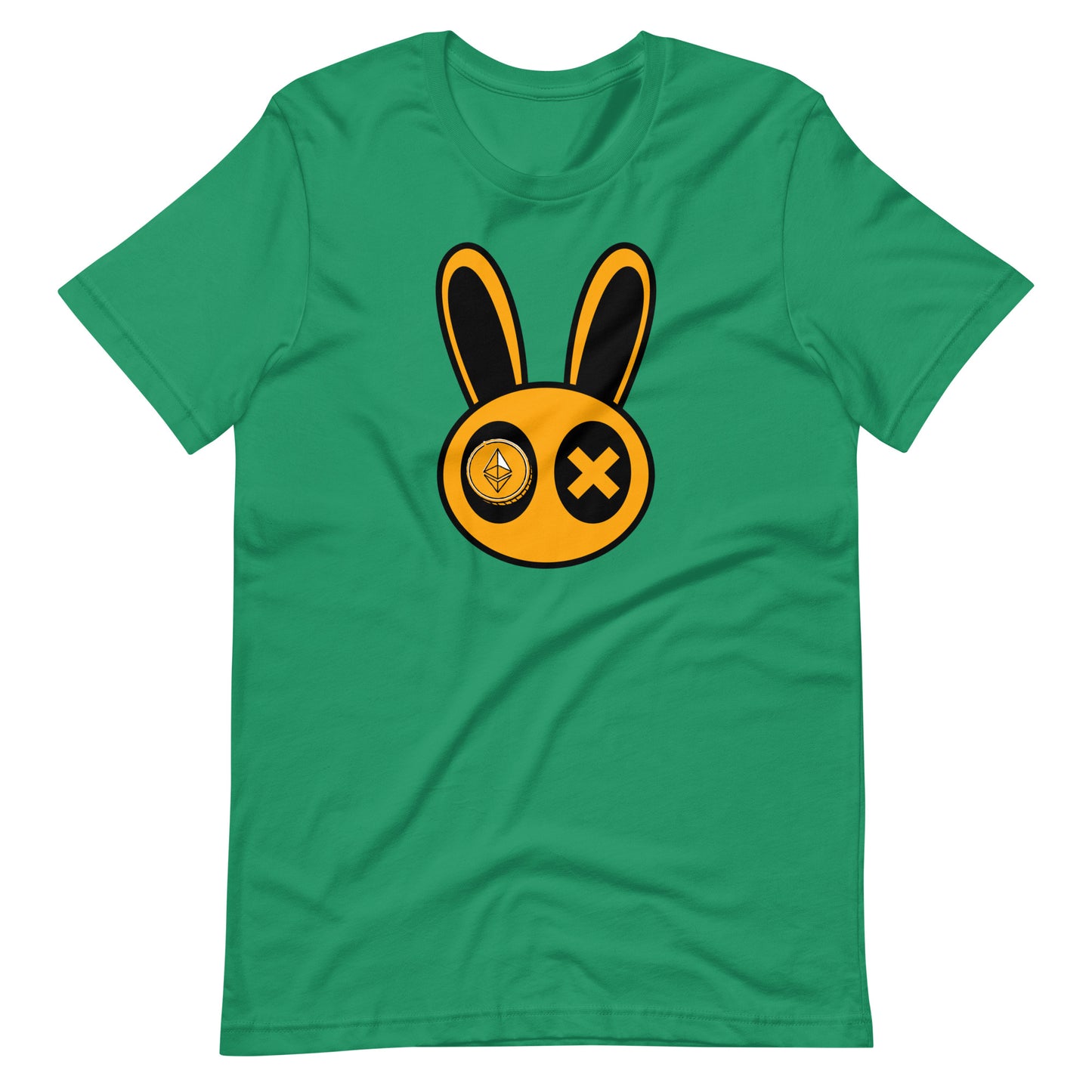 Ethereum Rabbit Unisex t-shirt