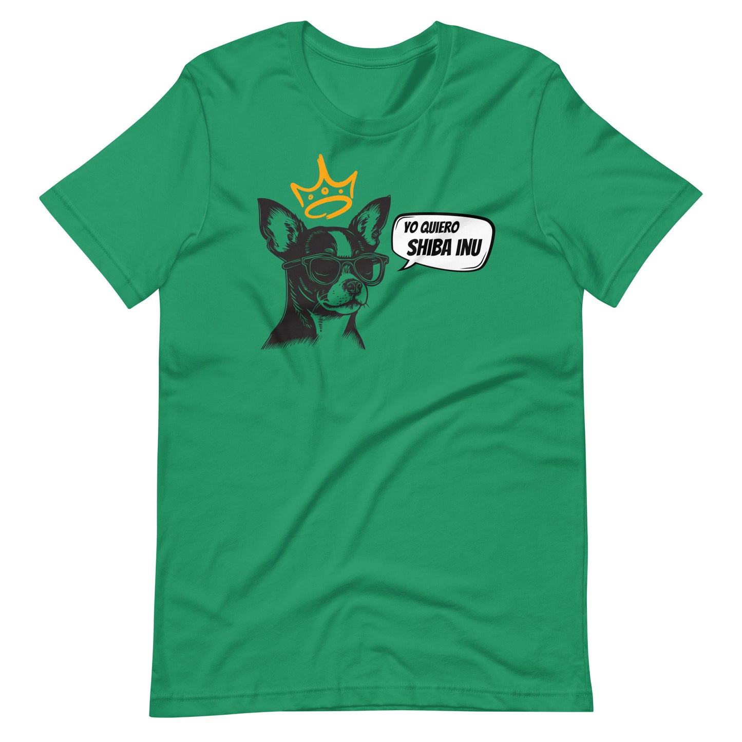 Yo Quiero Shiba Inu Unisex t-shirt