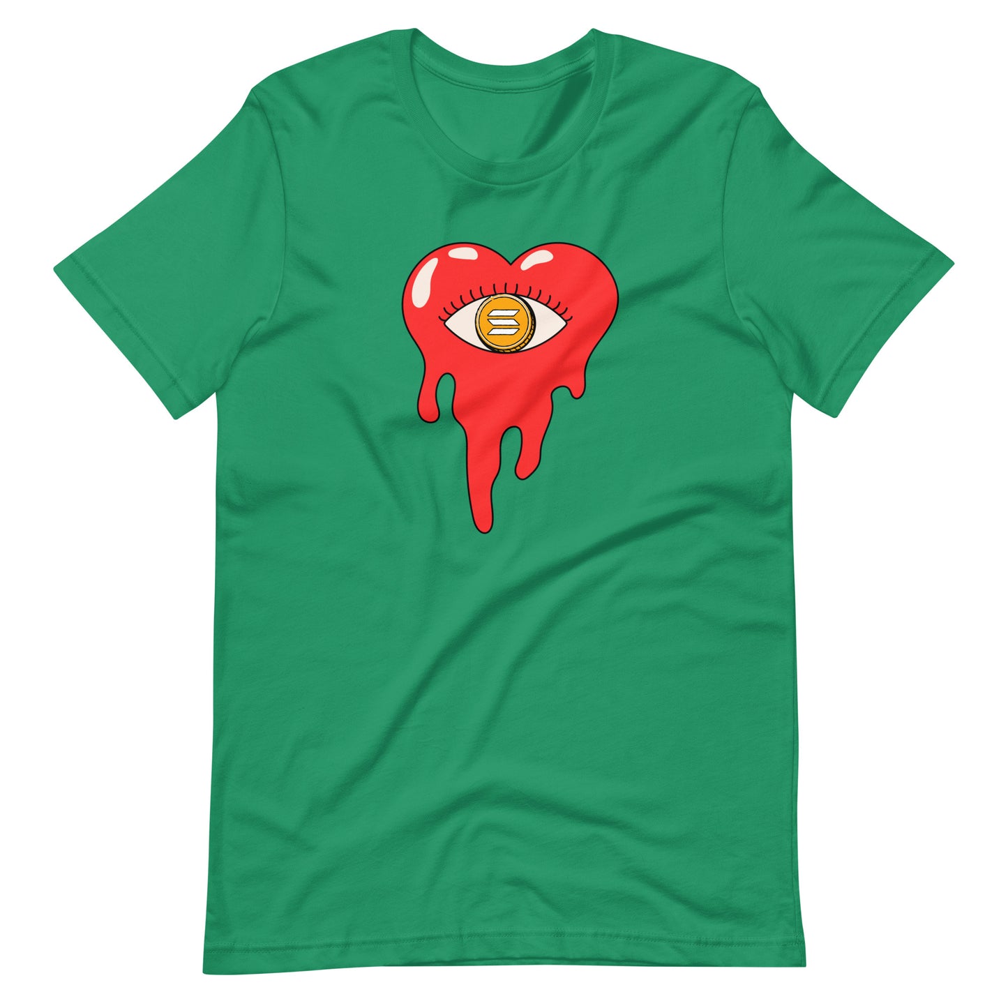 Solana Bleeding Heart Unisex t-shirt