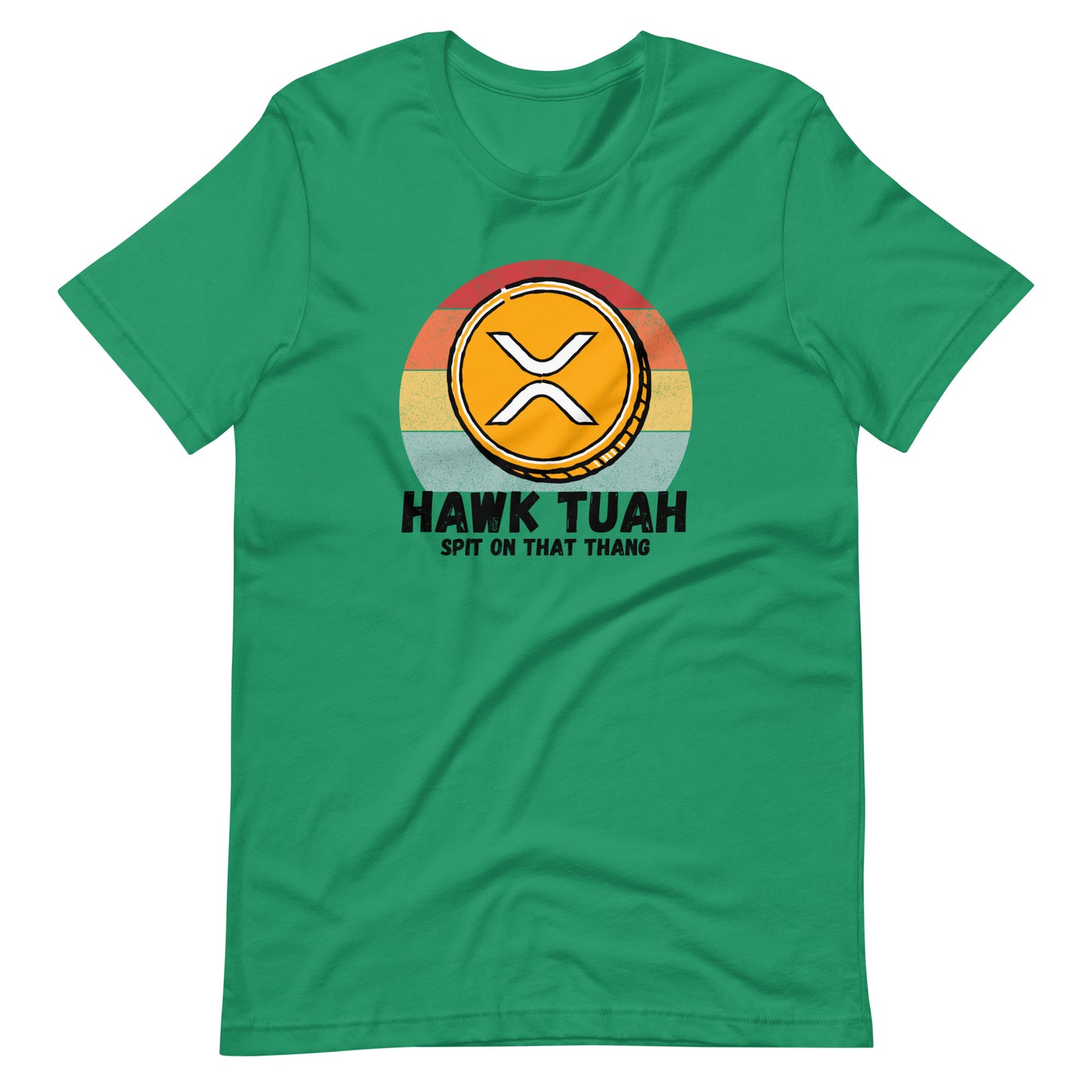 Hawk Tuah XRP Unisex t-shirt