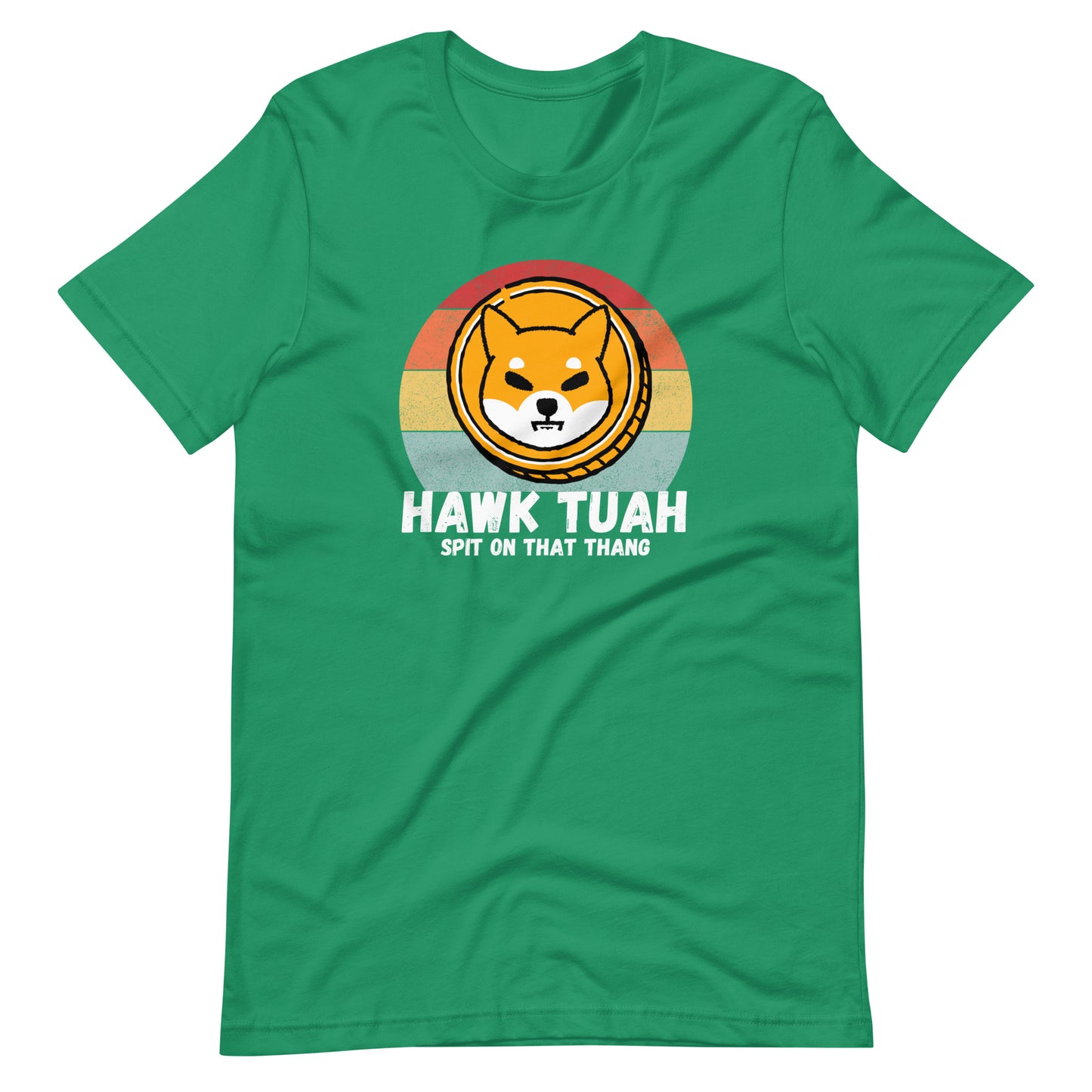 Hawk Tuah Shiba Inu Unisex t-shirt