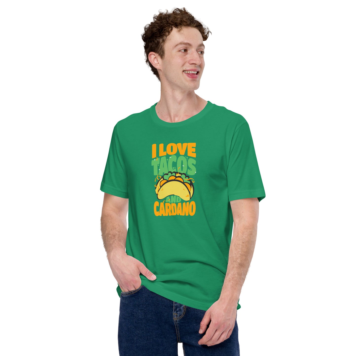 Tacos and Cardano Unisex t-shirt