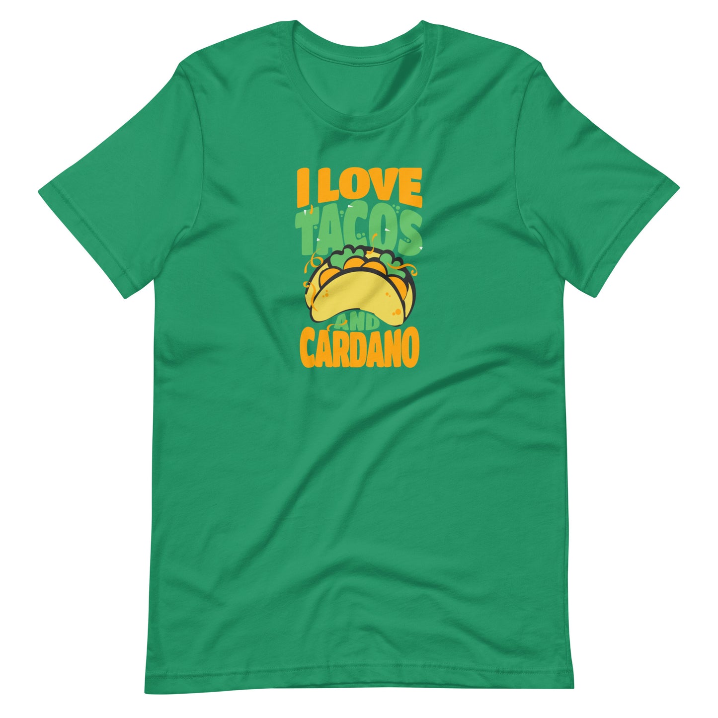 Tacos and Cardano Unisex t-shirt