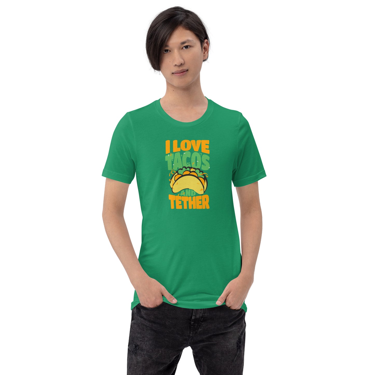 Tacos and Tether Unisex t-shirt