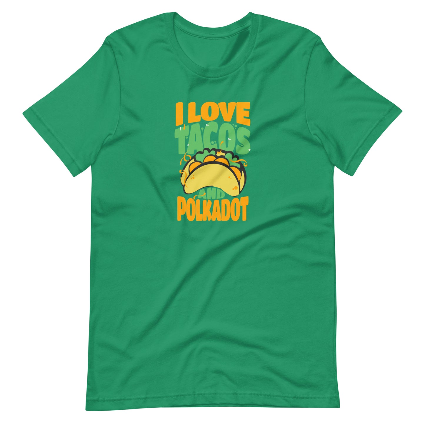 tacos and Polkadot Unisex t-shirt
