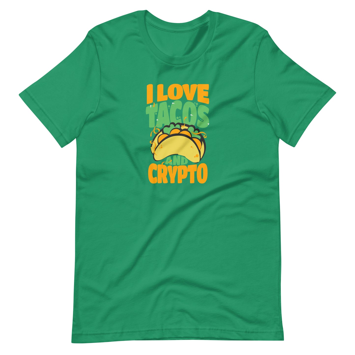 Tacos and Crypto Unisex t-shirt