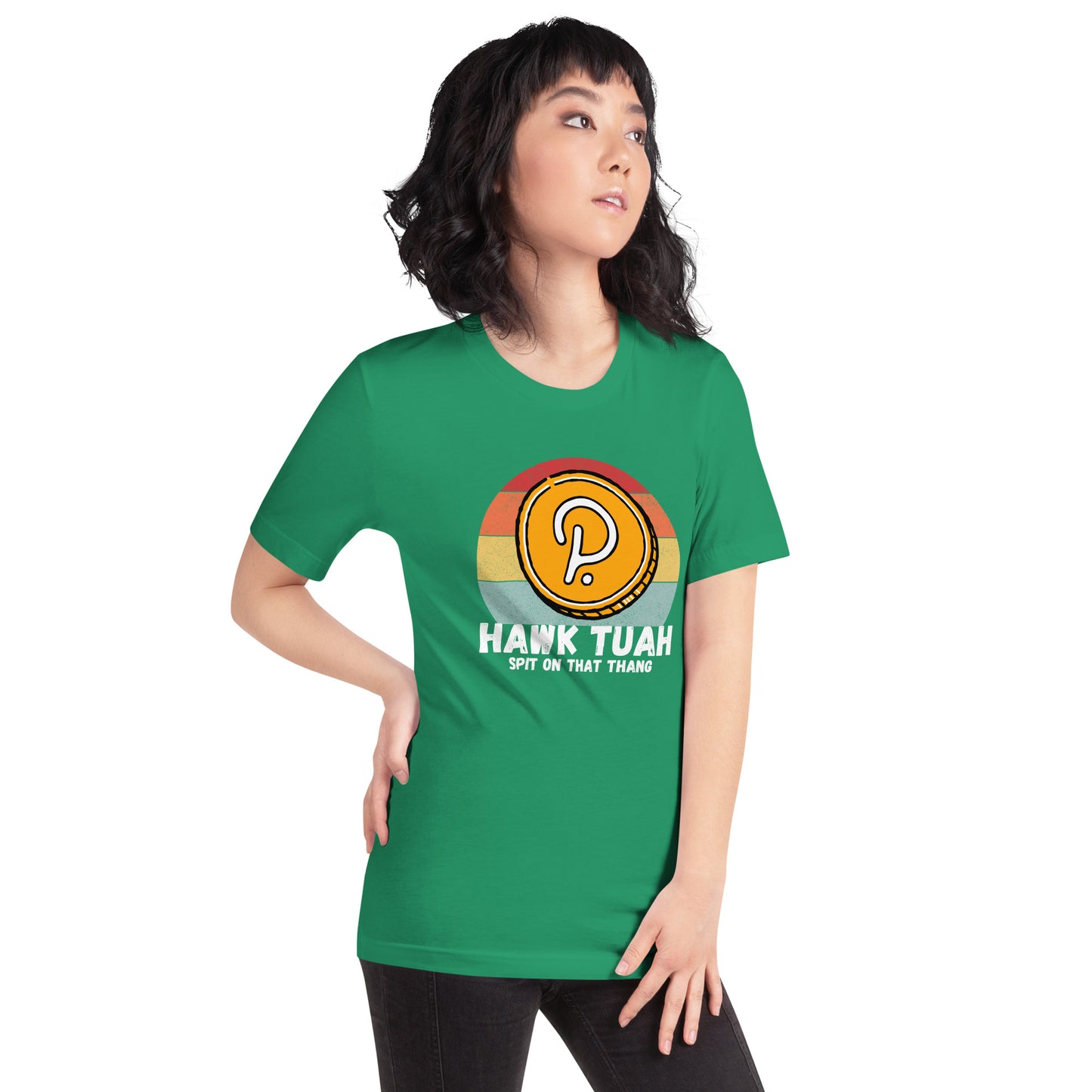 Hawk Tuah Polkadot Unisex t-shirt