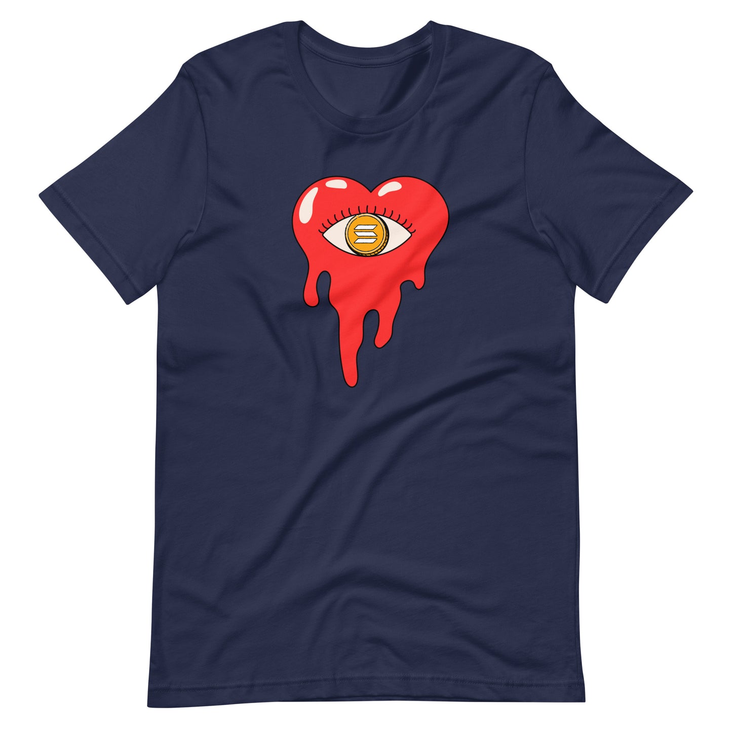 Solana Bleeding Heart Unisex t-shirt
