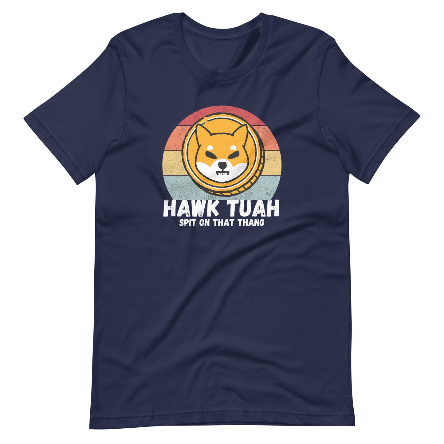 Hawk Tuah Shiba Inu Unisex t-shirt
