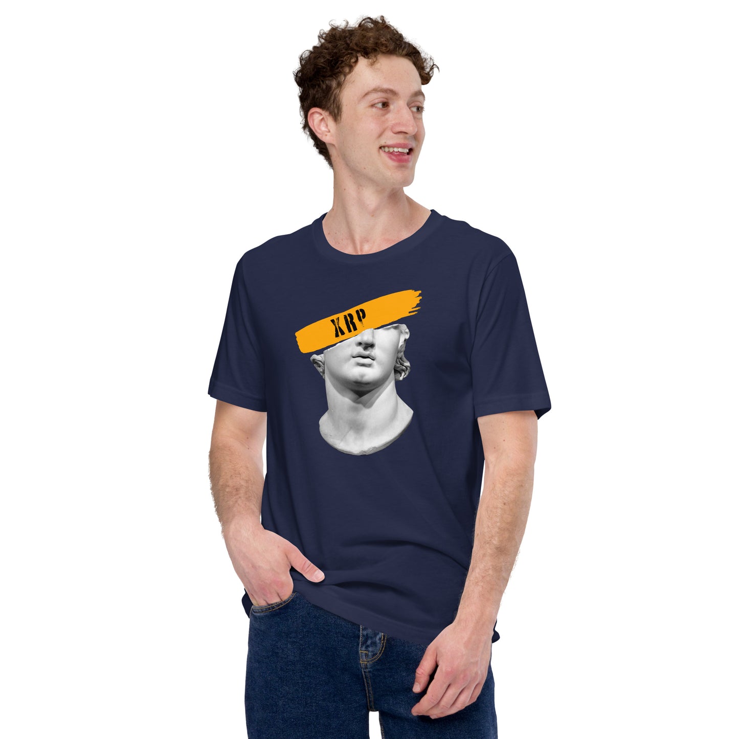 Greek God XRP Unisex t-shirt