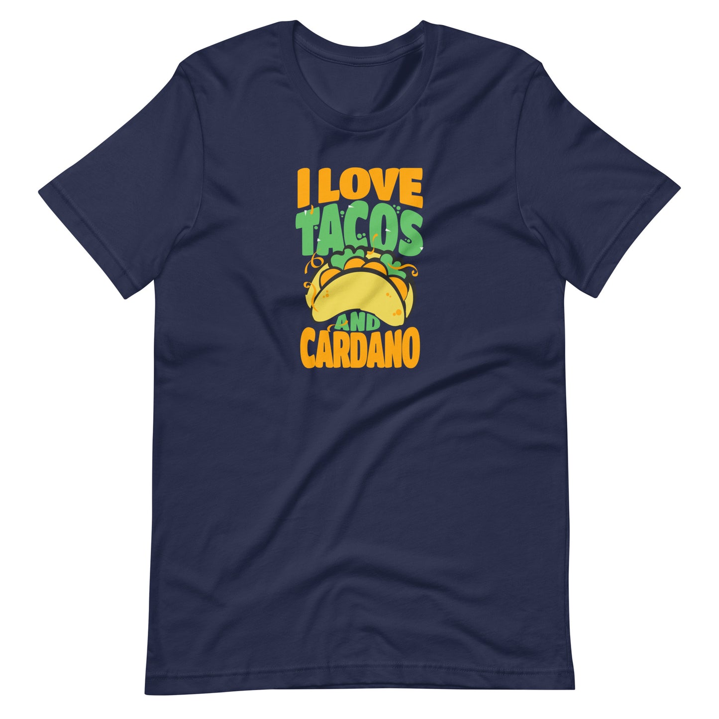 Tacos and Cardano Unisex t-shirt