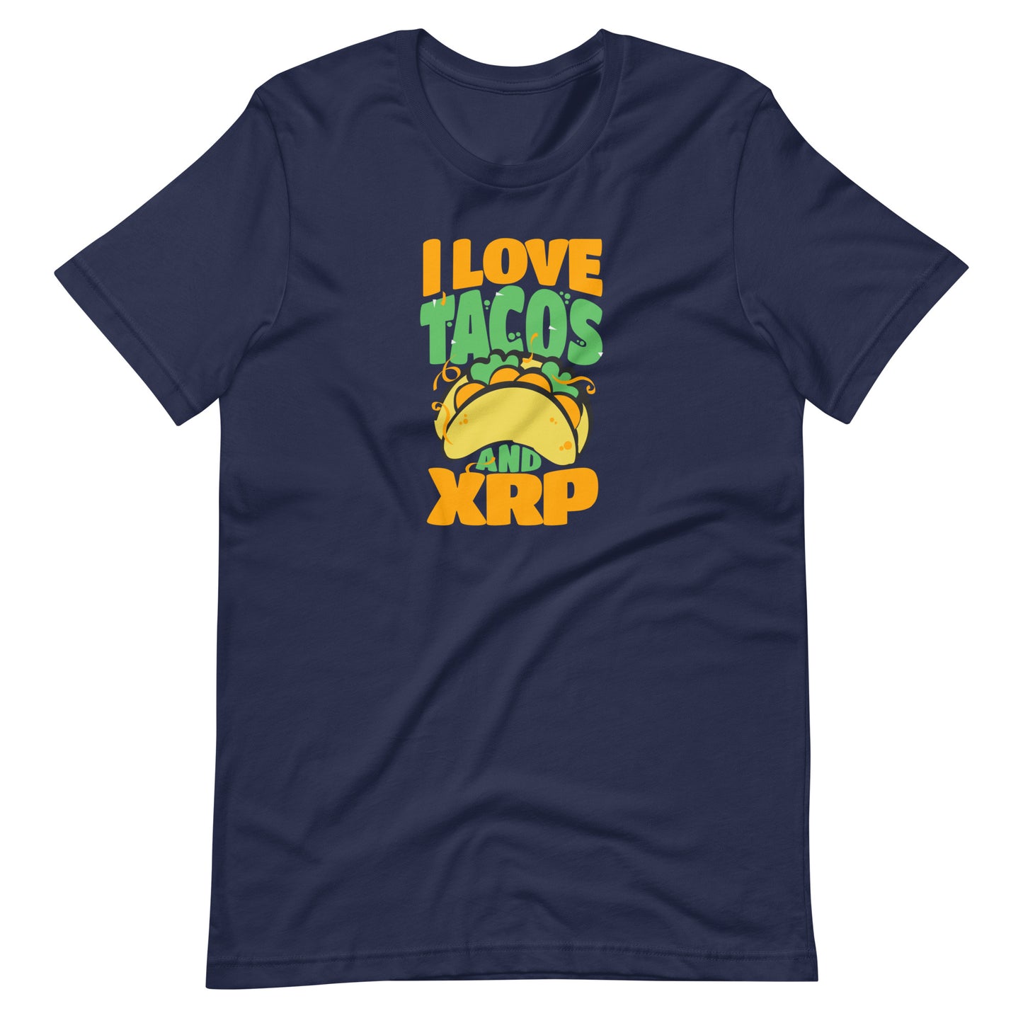 Tacos and XRP Unisex t-shirt