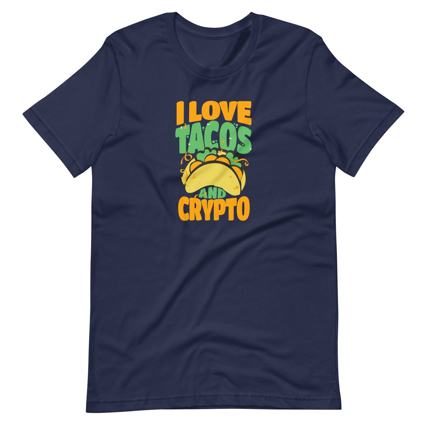 Tacos and Crypto Unisex t-shirt
