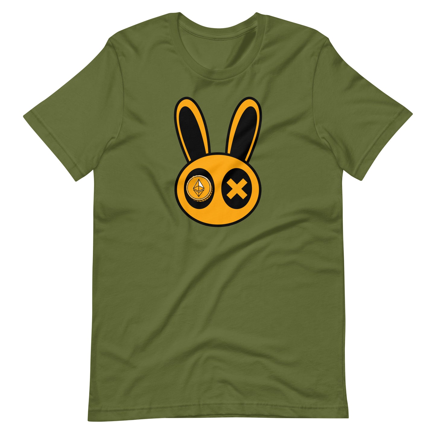 Ethereum Rabbit Unisex t-shirt