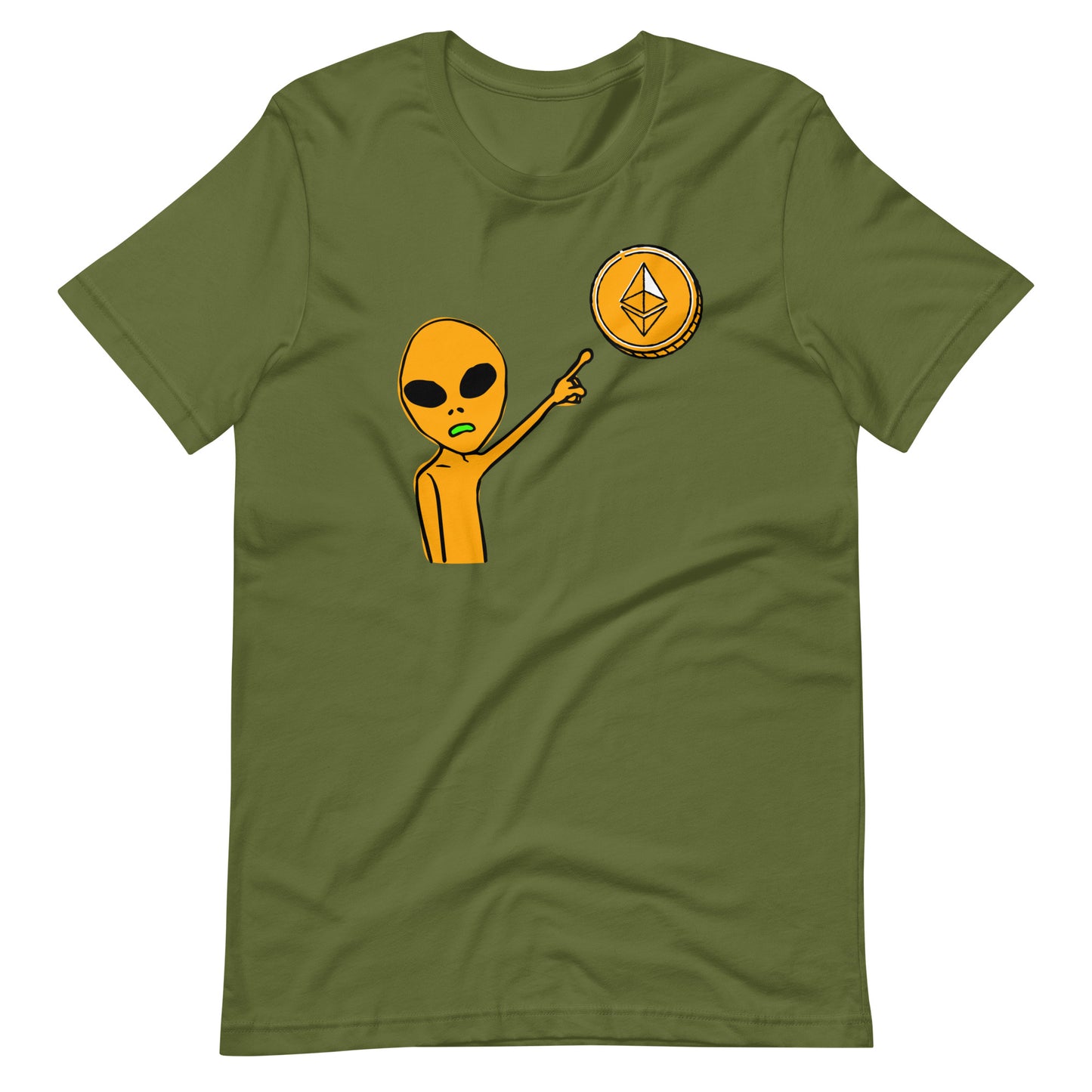 Ethereum is my Home Unisex t-shirt