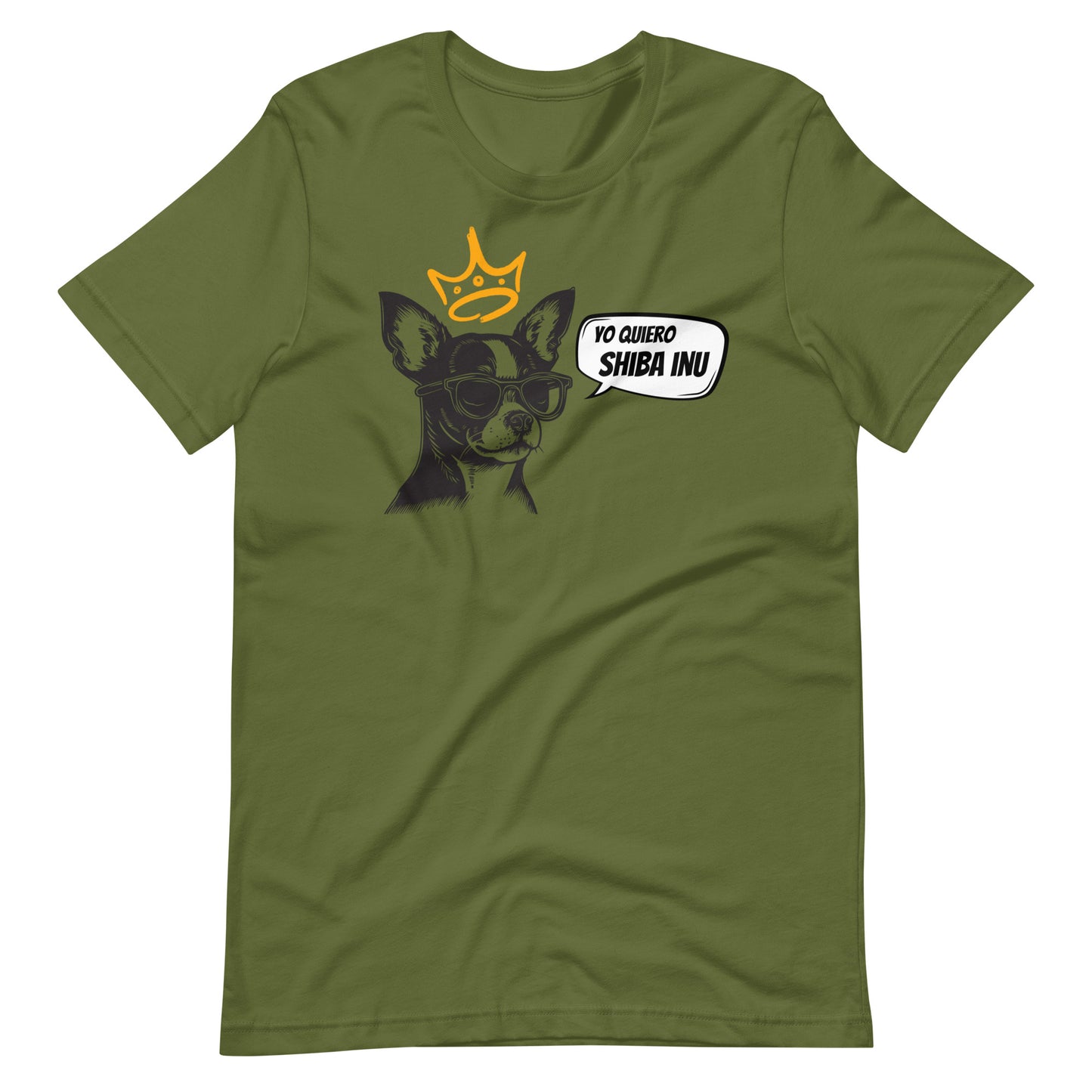 Yo Quiero Shiba Inu Unisex t-shirt