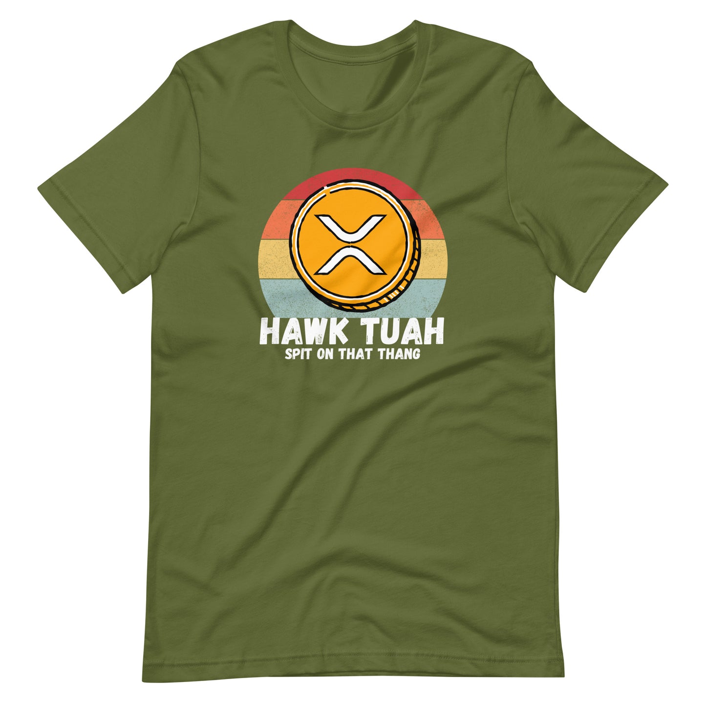 Hawk Tuah XRP Unisex t-shirt