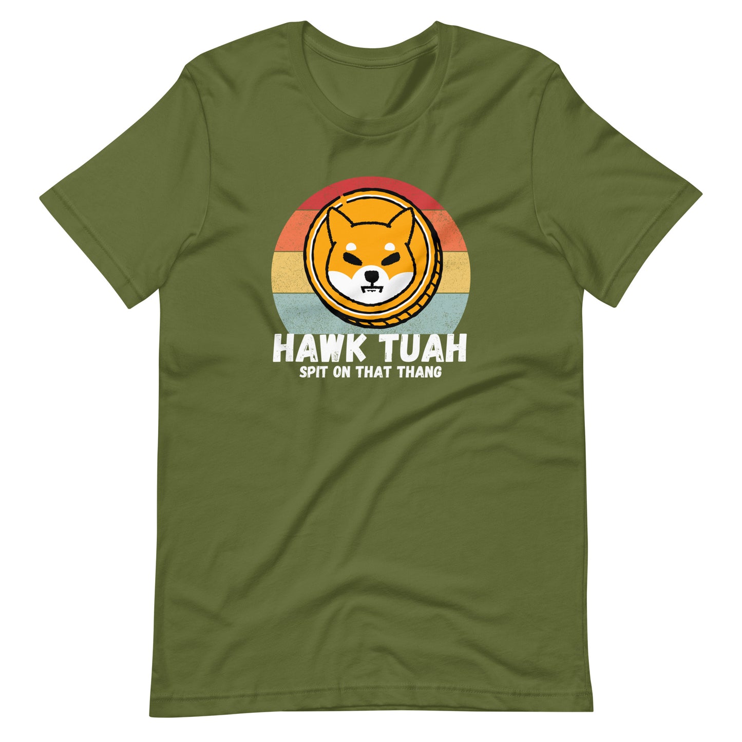 Hawk Tuah Shiba Inu Unisex t-shirt