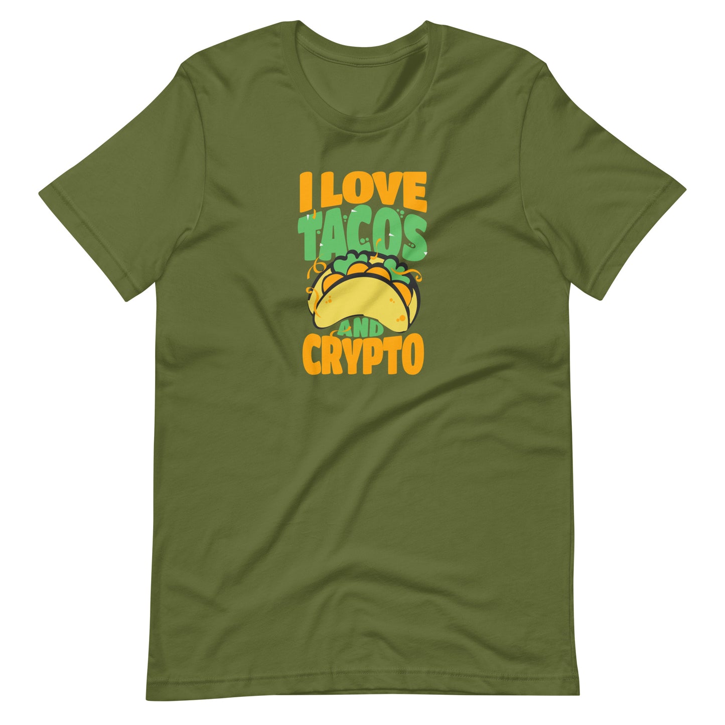 Tacos and Crypto Unisex t-shirt