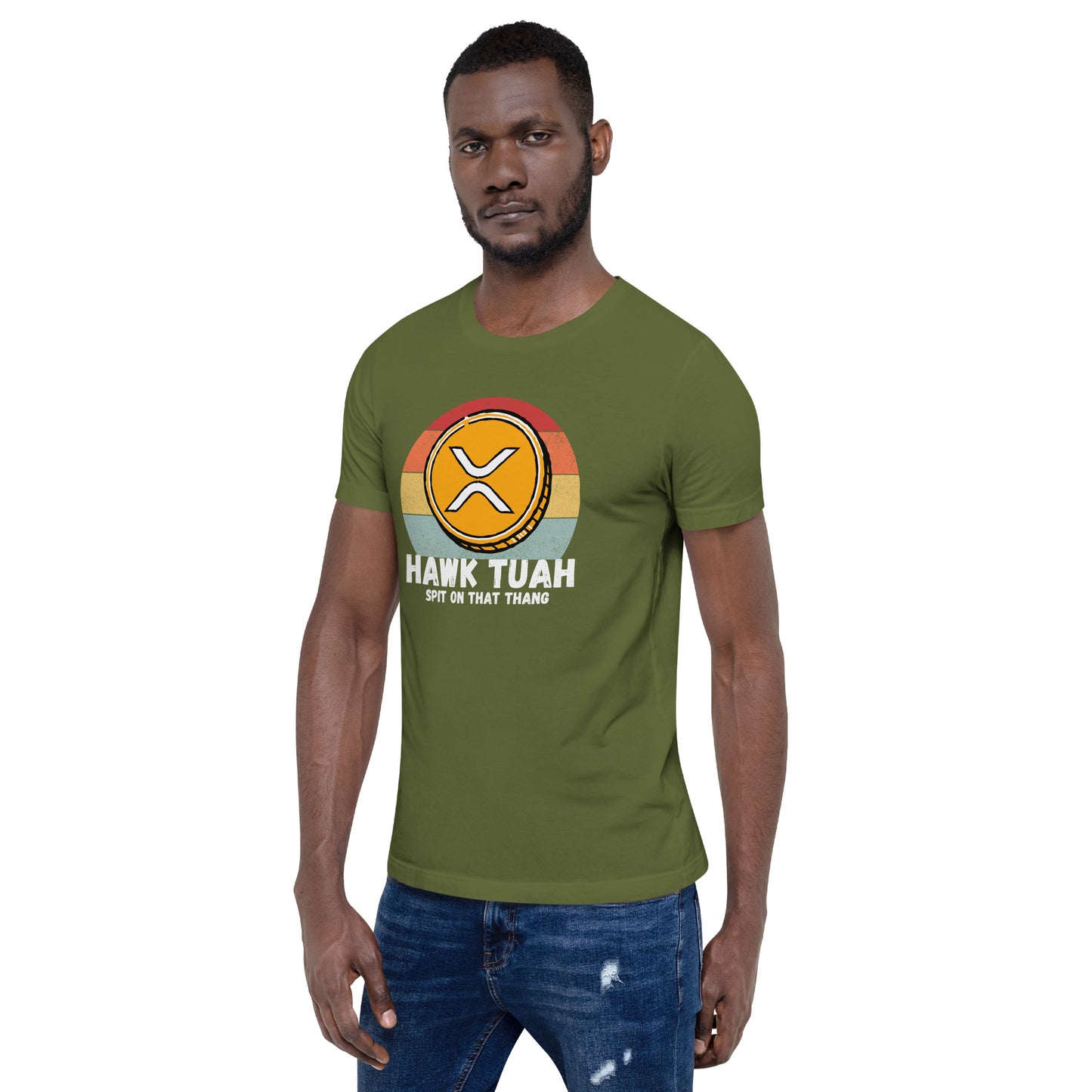 Hawk Tuah XRP Unisex t-shirt