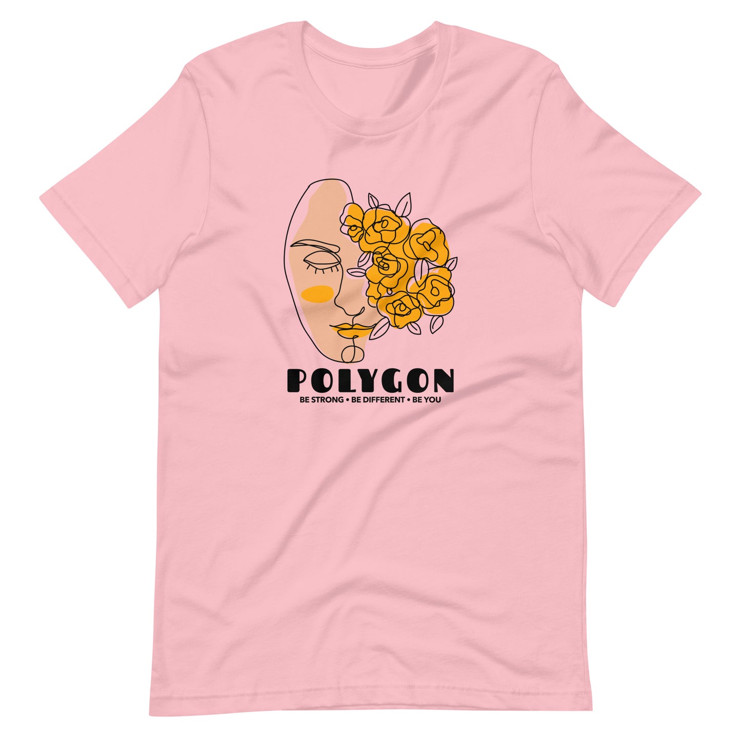 Polygon We are Beautiful Unisex t-shirt