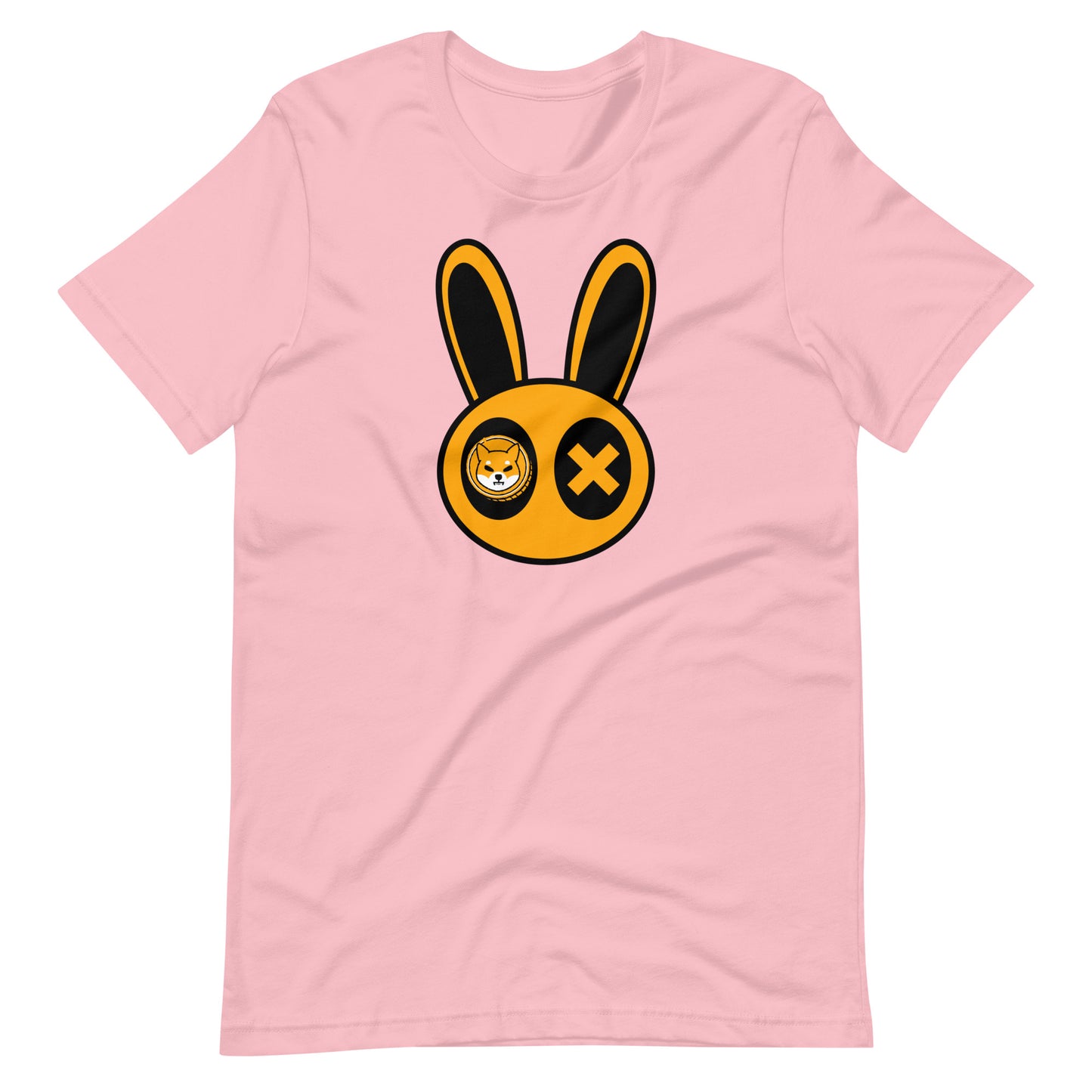 Shiba Inu Rabbit Unisex t-shirt