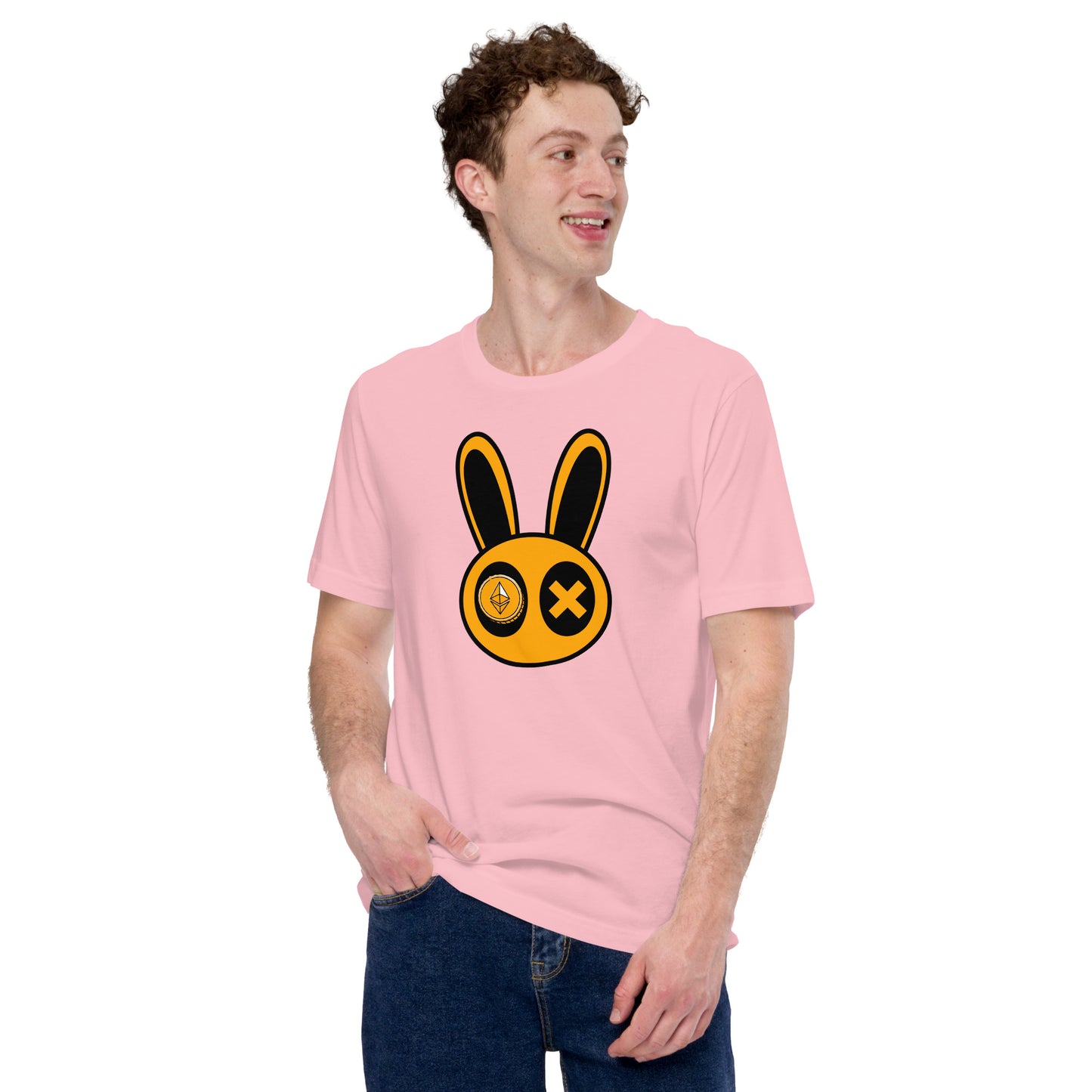 Ethereum Rabbit Unisex t-shirt