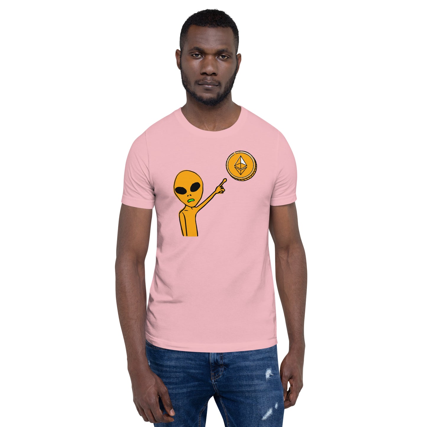 Ethereum is my Home Unisex t-shirt