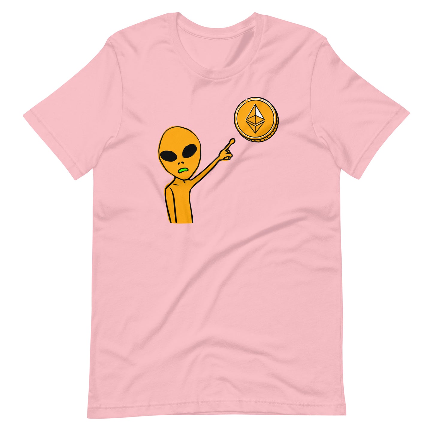 Ethereum is my Home Unisex t-shirt