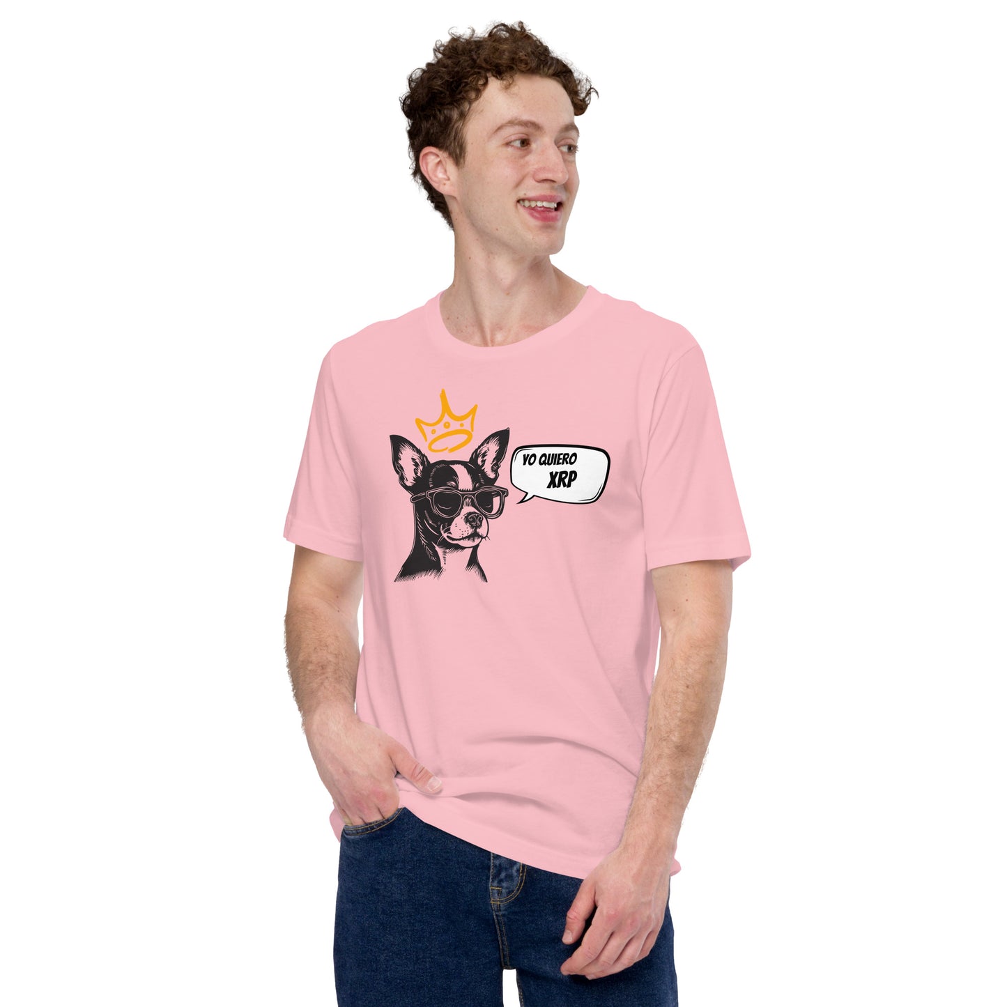 Yo Quiero XRP Unisex t-shirt