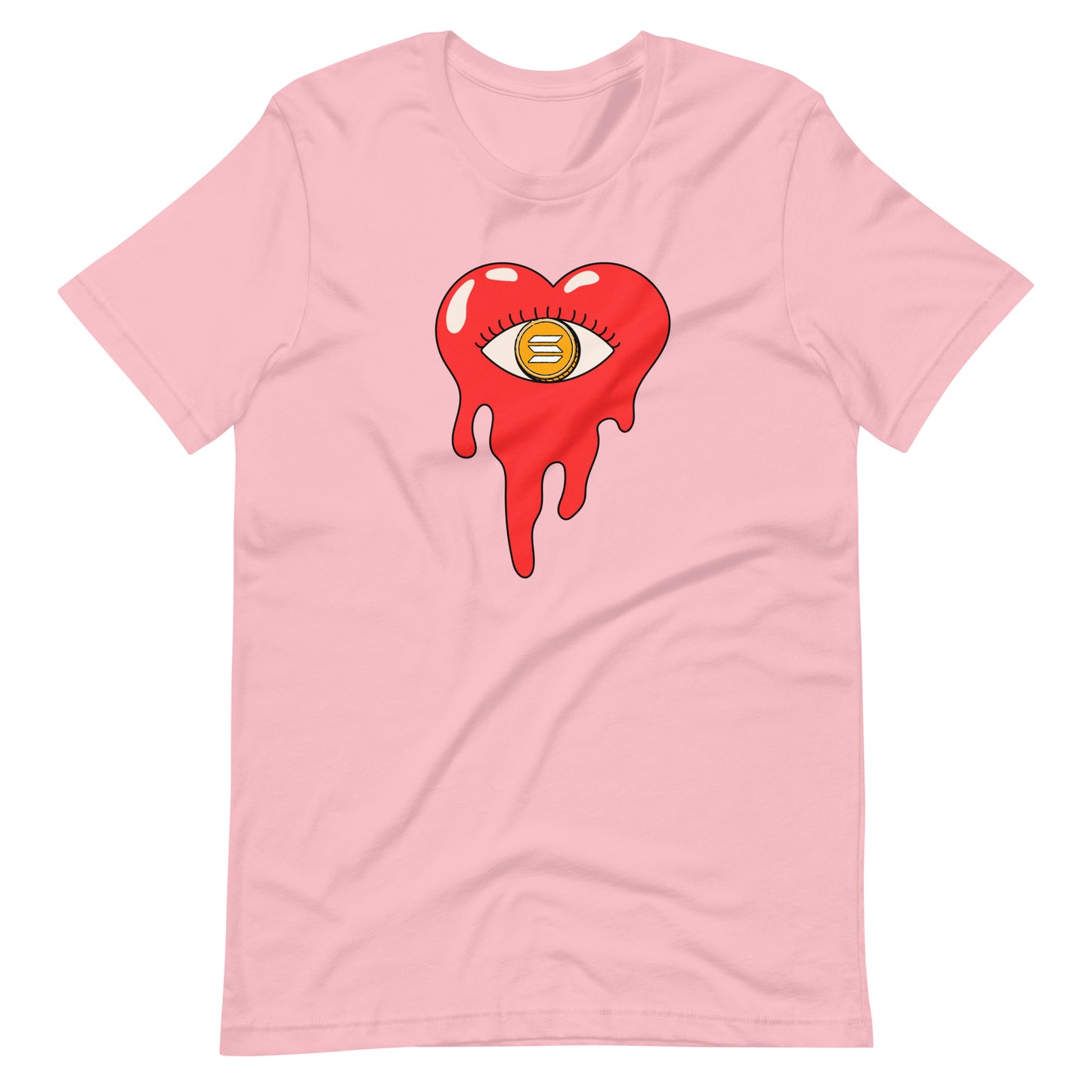 Solana Bleeding Heart Unisex t-shirt