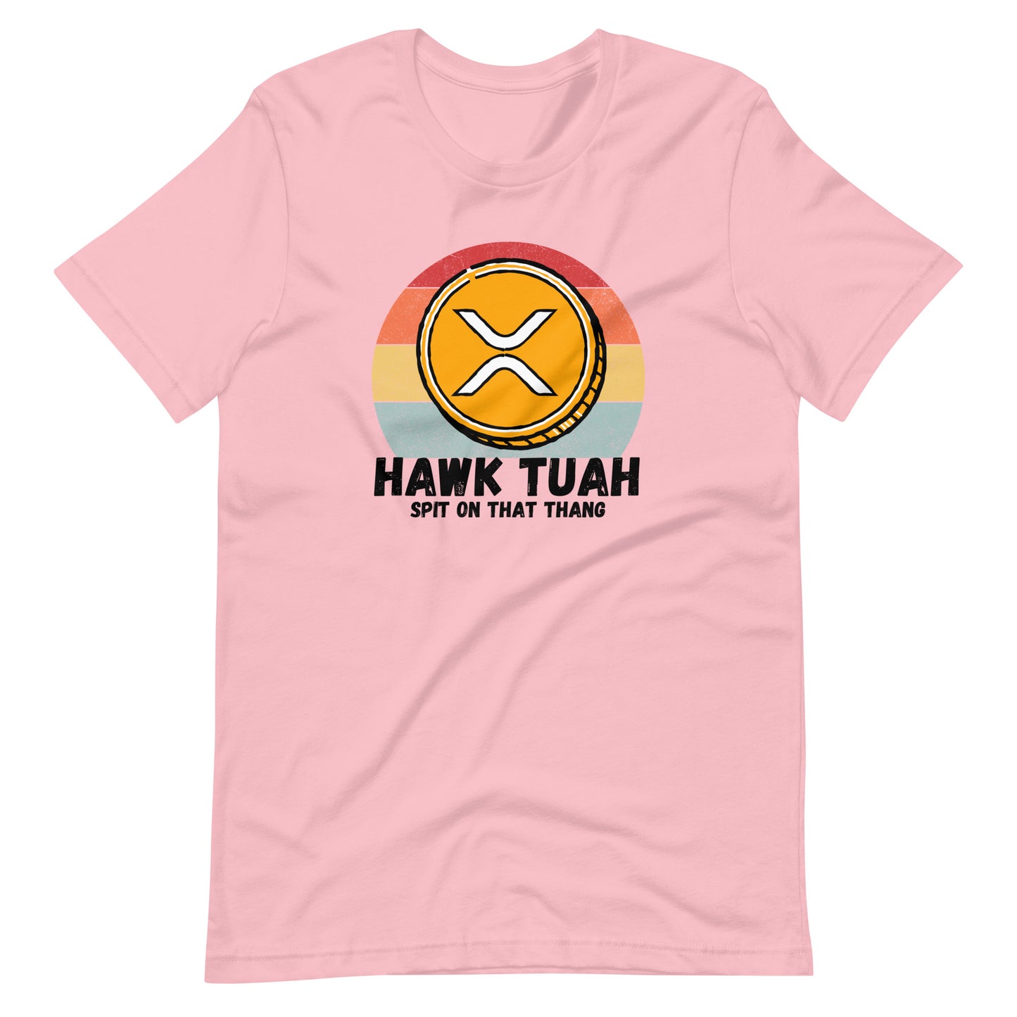 Hawk Tuah XRP Unisex t-shirt
