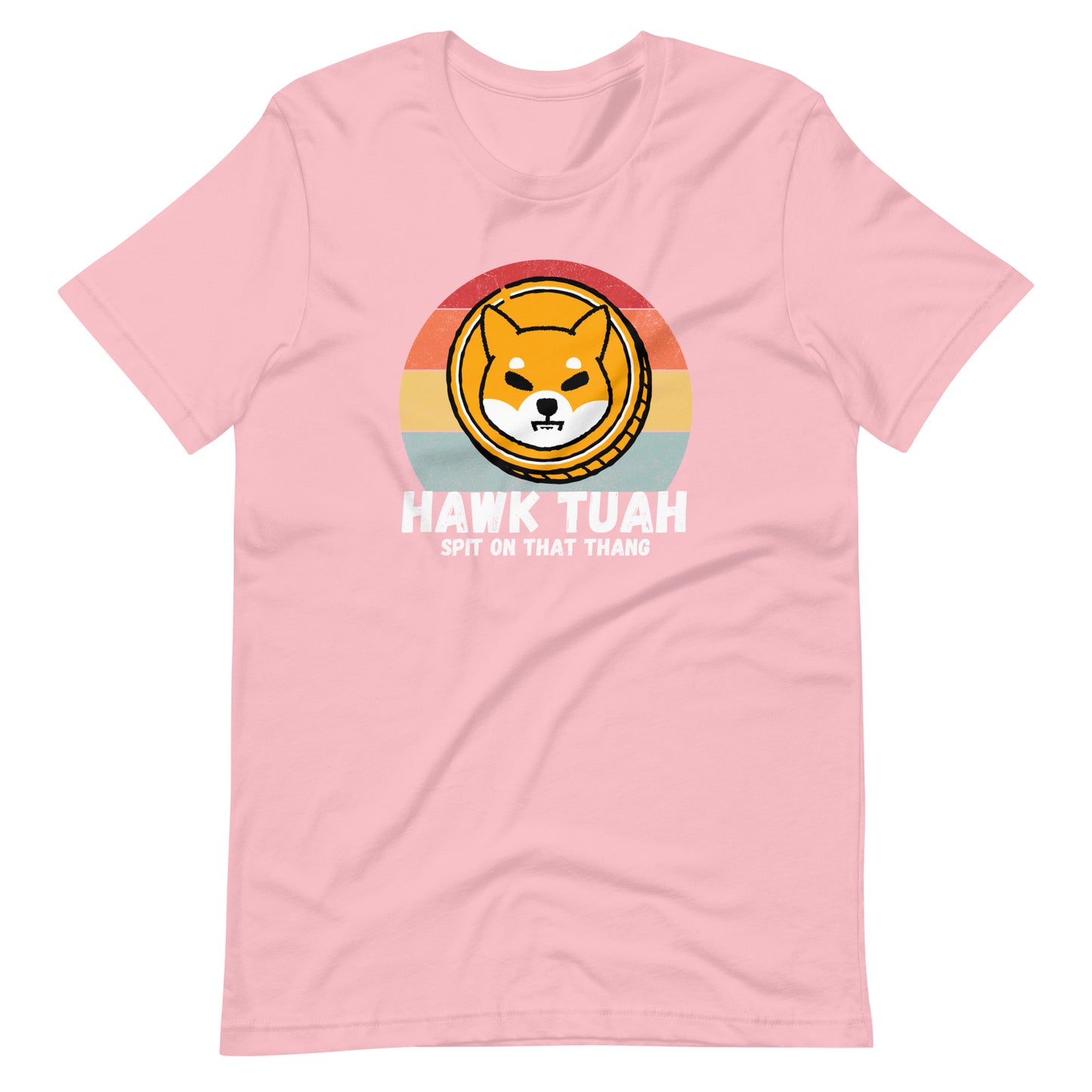 Hawk Tuah Shiba Inu Unisex t-shirt