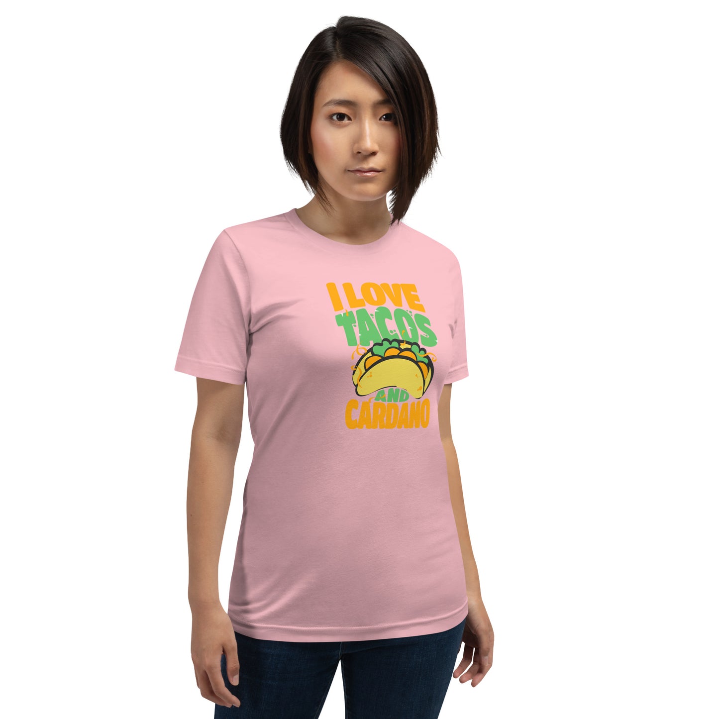 Tacos and Cardano Unisex t-shirt